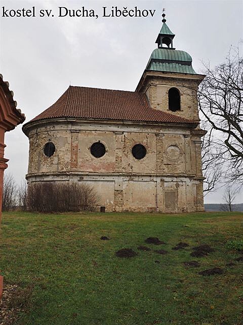 Kostel sv. Ducha, Libchov
