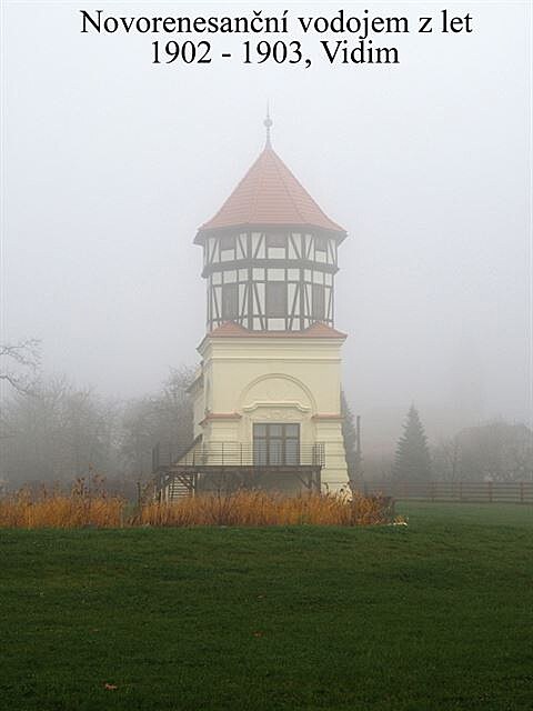 Novorenesanní vodojem, Vidim