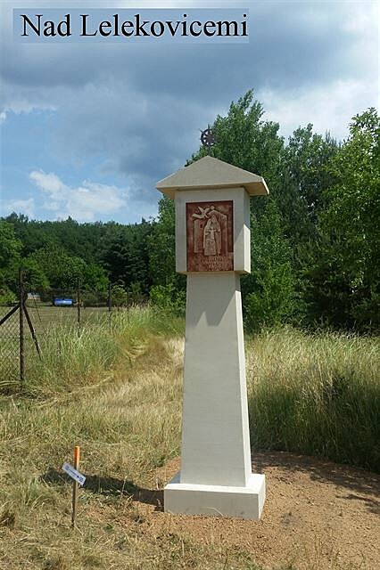 Nad Lelekovicemi. Na 100km pochodu kolem Brna