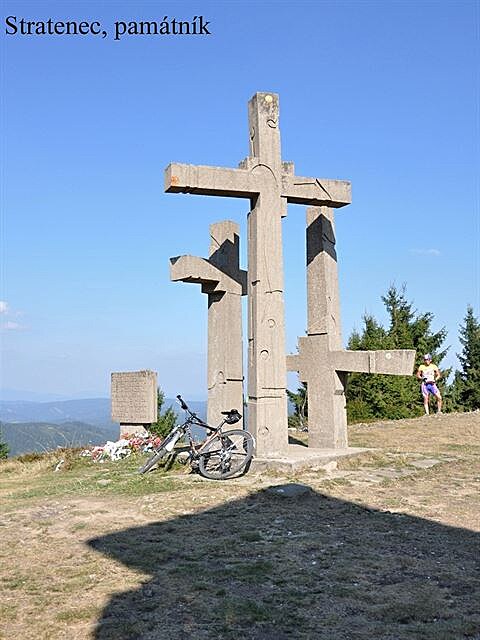 Stratenec. Javorníky, záí 2018