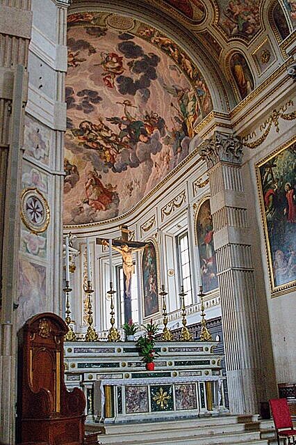 Mantova - katedrála Svatého Petra Apotola