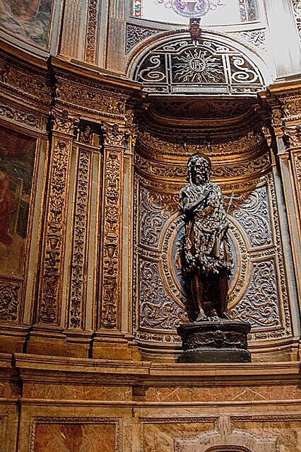 Siena - Svatý Jan Ktitel od Donatella
