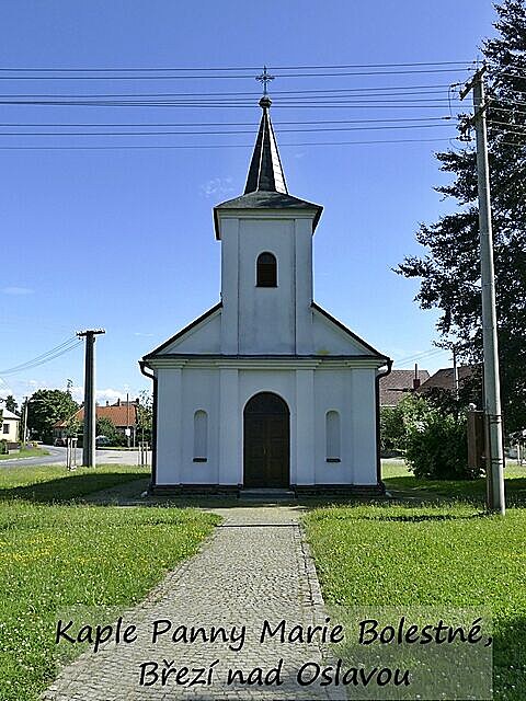 Kaple Panny Marie Bolestné, Bezí nad Oslavou