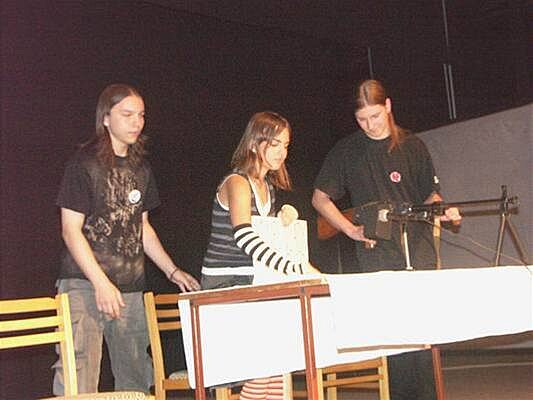 Parcon 2006, zahájení - vzpoura mladých