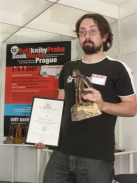 ceny ASFFH za rok 2006 - Tomá Nmec