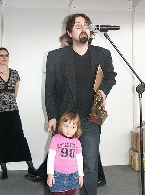 ceny ASFFH za rok 2007 - Tom Nmec s tiskovou mluví