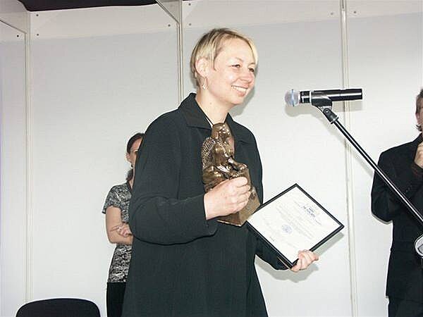 ceny ASFFH za rok 2007 - Vilma Klímová - Kadleková
