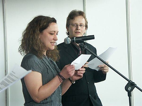ceny ASFFH za rok 2007 - Kristen Olsson nás uila správn vyslovovat jméno George R. R. Martin