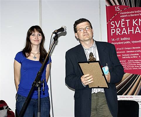 ceny ASFFH 2008, nejlepí pekladatel - Richard Podaný