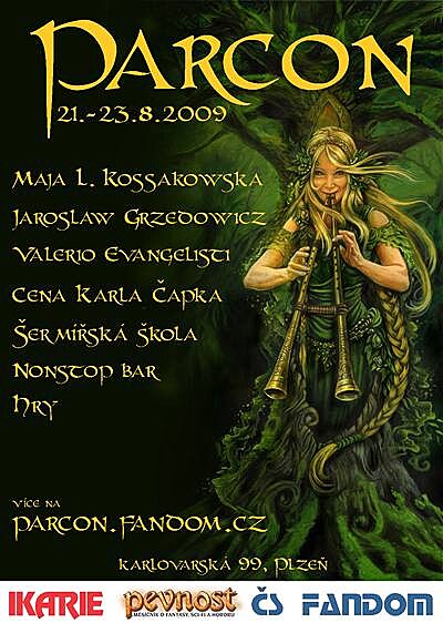 Parcon 2009 - plakát 