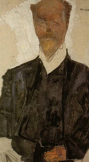 Otto Wagner - portrét od Schieleho