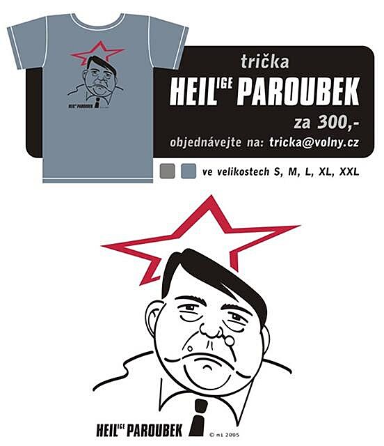 Trika Heilige Paroubek