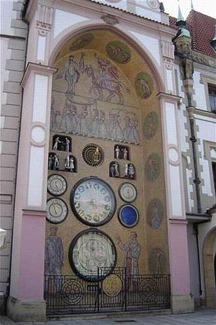 Olomouc - orloj 