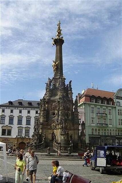 Olomouc - sloup Nejsvtjí trojice