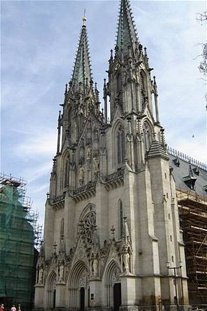 Olomouc - katedrála