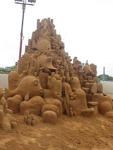 Sand Sculpturing 3