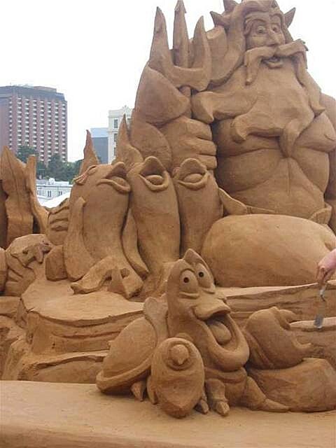 Sand Sculpturing 7