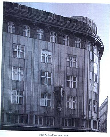 Plecnik - Zacherlv palác Wien