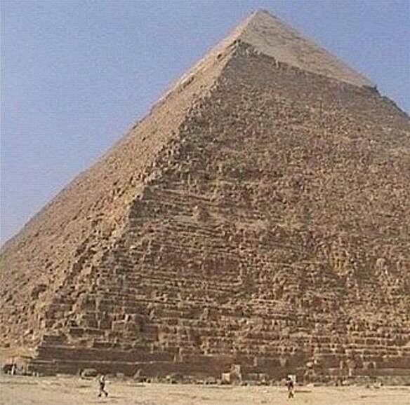 Chufevova pyramida 2
