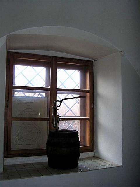 Pivovarské muzeum - Soudek na okn