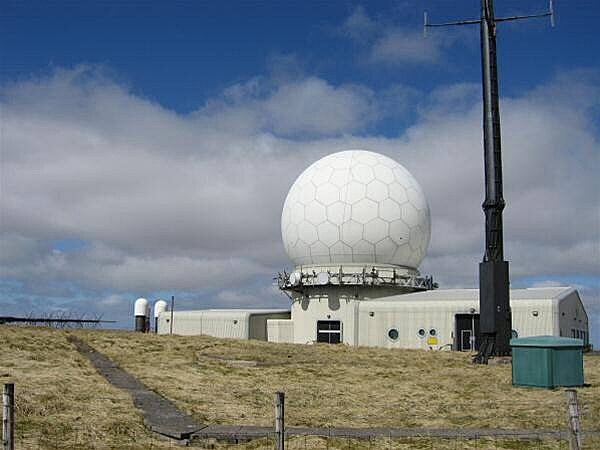 radarová stanice