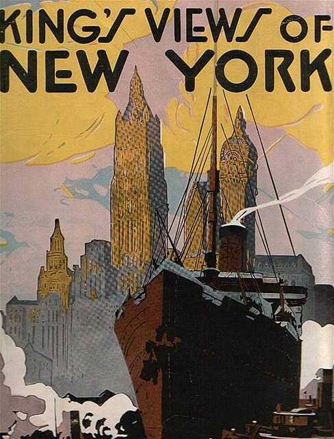 New York - plakát