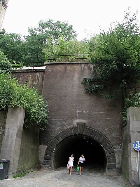 karlínský tunel 6
