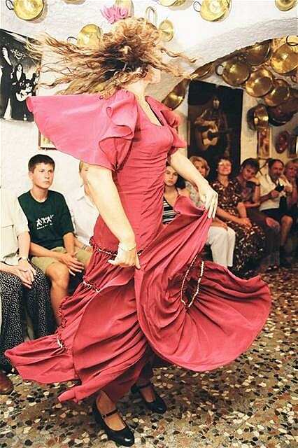 Granada - divoké flamengo