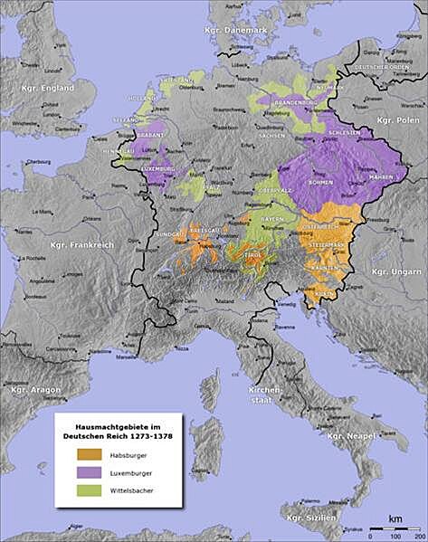 2. eské zem jako samostatný stát v tzv. ímské íi národa nmeckého