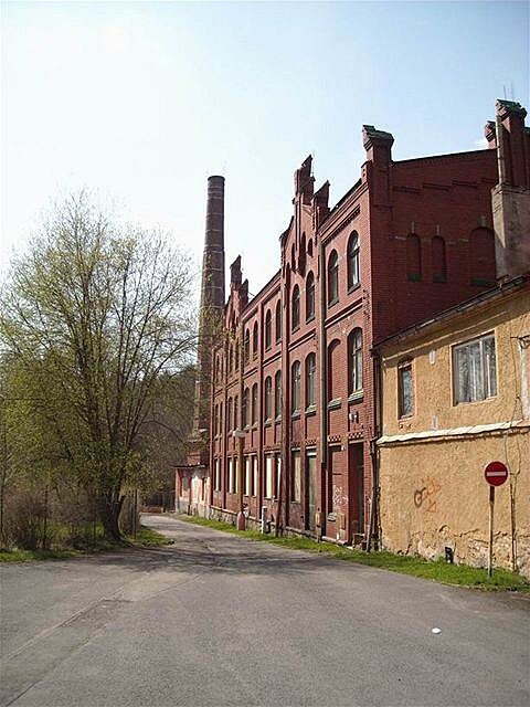 továrna Kraslice