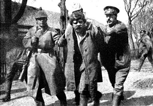 4- 10 Zatení údajného piona, vých. Prusko 1915