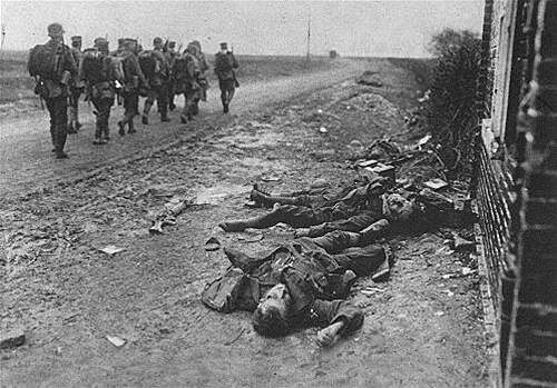 1- 13 válka u Amiens 1918