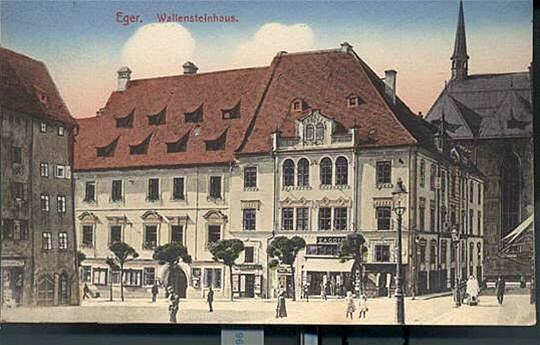 Walensteinhaus 1918, dnes museum