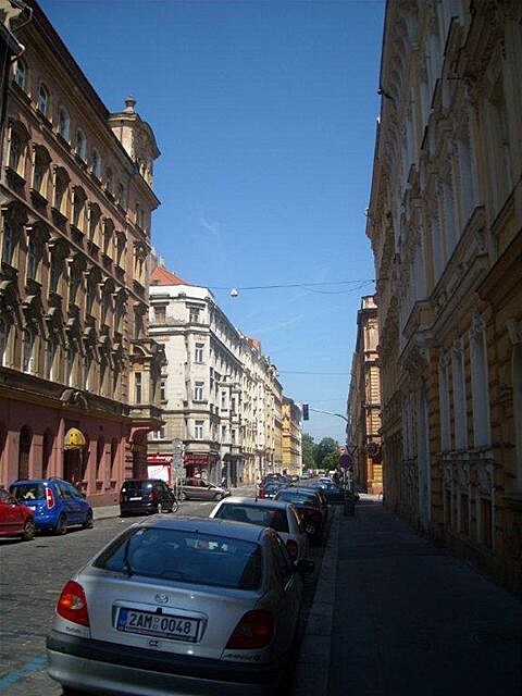 Kamenická ulice