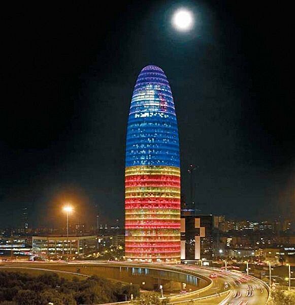 Nouvel - Torre Agbar