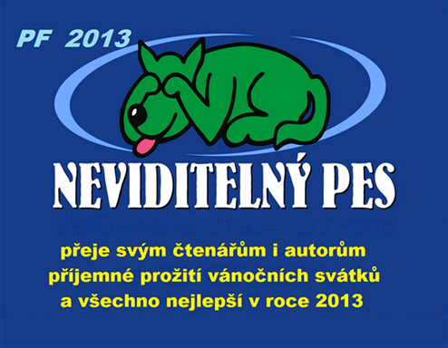 Neviditelny pes - PF2013