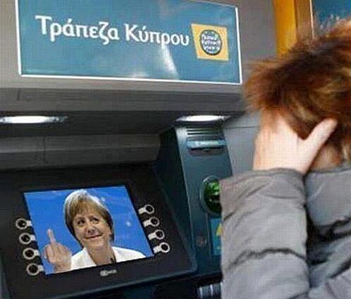 Bankomat na Kypru