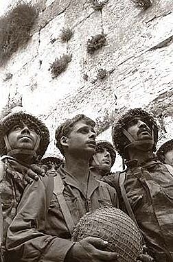Paratroopers at the Western Wall, 1967 