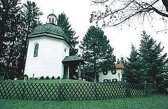 Kaple na míst pvodního kostela