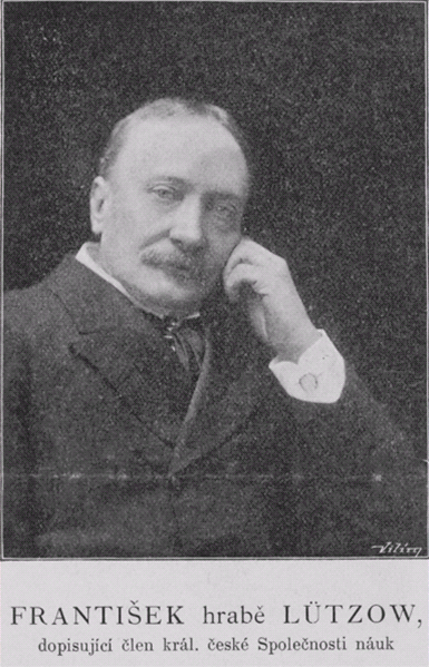 1908 hrab Lützow