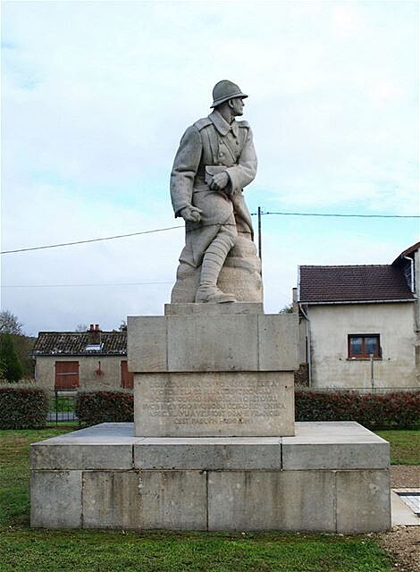 Vouziers-Chestres - Mémorial Tchécoslovaque