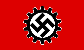Znak nacistických odbor: Deutsche Arbeitsfront