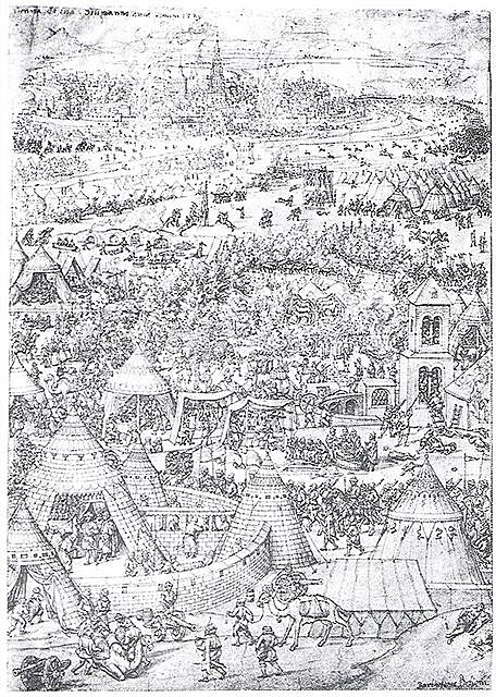 obléhání Vídn 1529