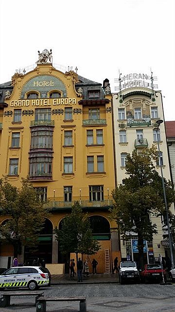 Grandhotel Evropa a hotel Meran 2