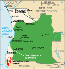 Angola - UNITA