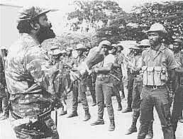 Savimbi s vojáky