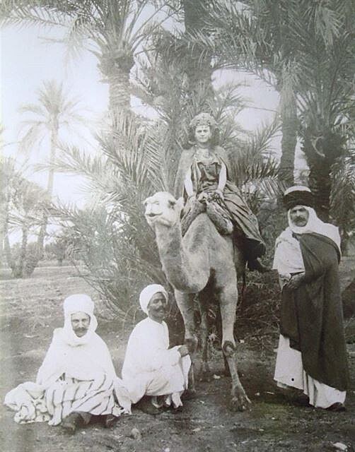 Z cest po severní Africe,1905, Reme vpravo