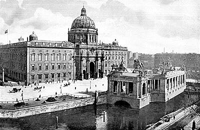 Berliner Stadtschloss 1900