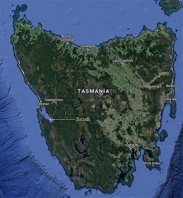 Tasmánie