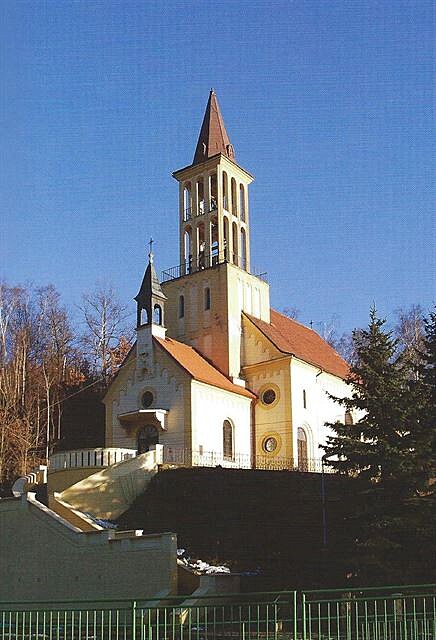 kostel v Dalovicích